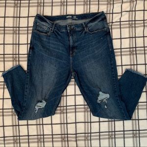 Old Navy Rockstar Superskinny Highrise jeans